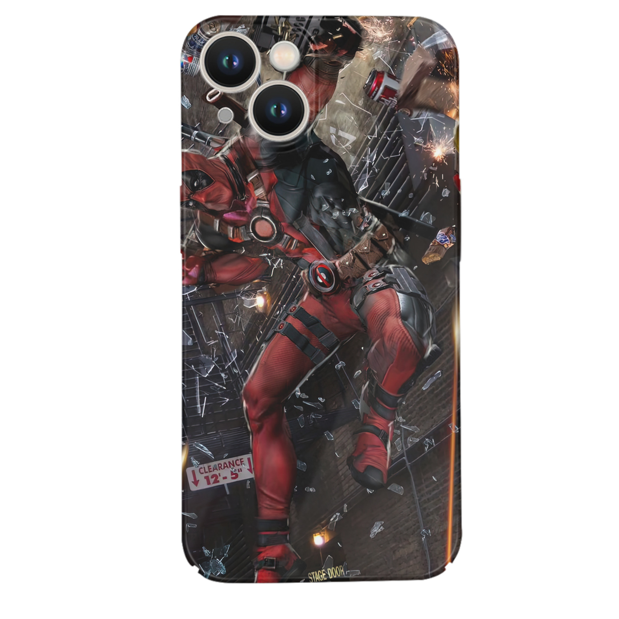 （画像用） Deadpool デッドプール 【iPhone 14シリーズ対応】ハードケース